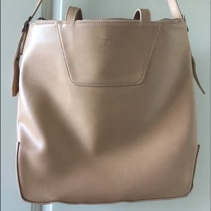 SOLD--MATT + NAT VEGAN LEATHER ALTER TOTE